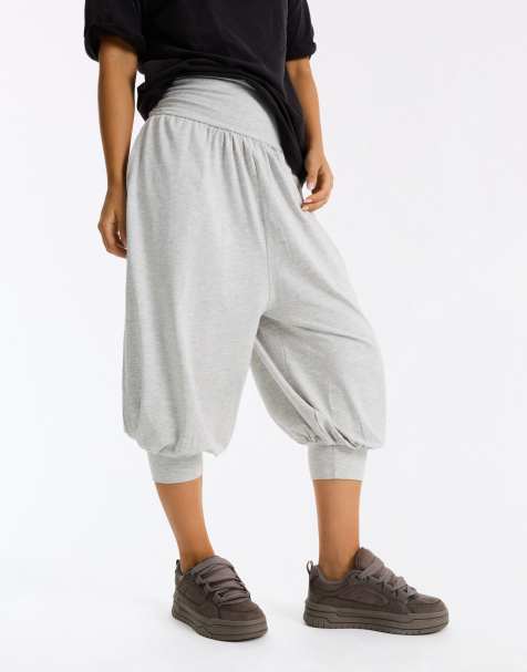 Bershka chunky skate sneakers i grå - view 1