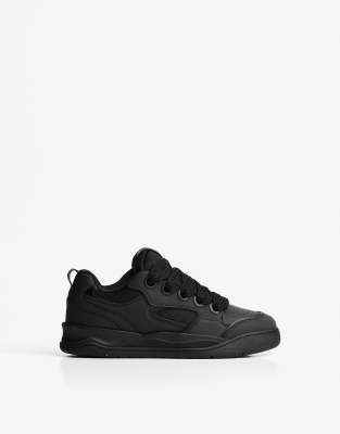  Chunky skater trainers 