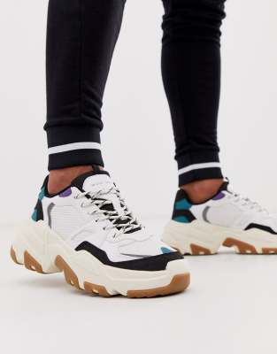 bershka chunky sneaker