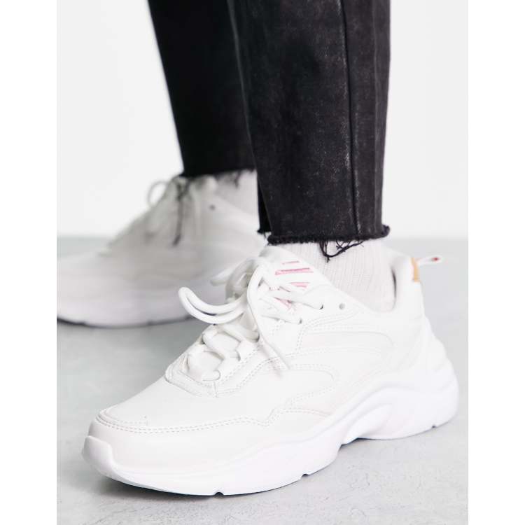 Bershka on sale platform sneakers