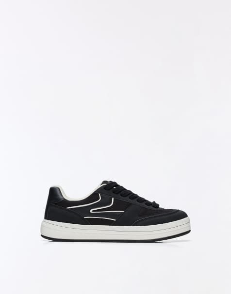 Bershka - Chunky sneakers nere - view 1