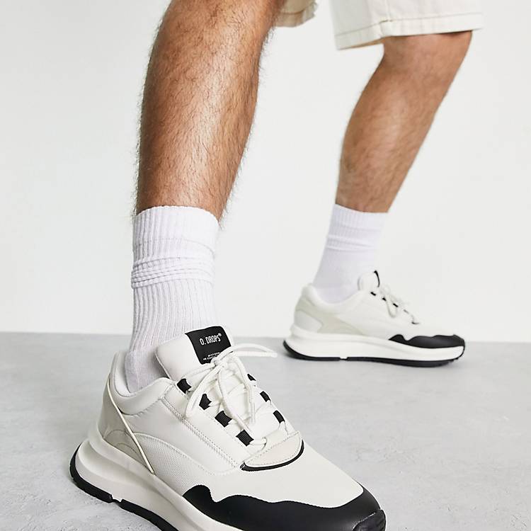 Asos Uomo Scarpe Sneakers Sneakers chunky Chunky sneakers stile runner bianche 