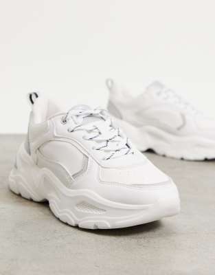 bershka chunky trainers