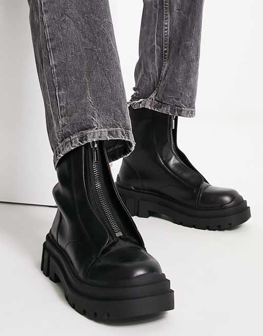 Asos 2024 bershka boots