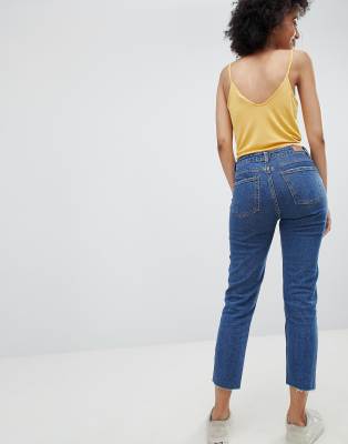 cigarette jeans bershka