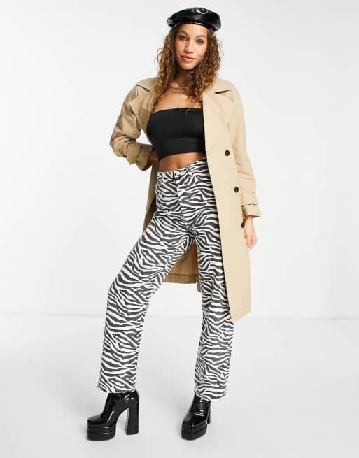 Trench best sale femme bershka