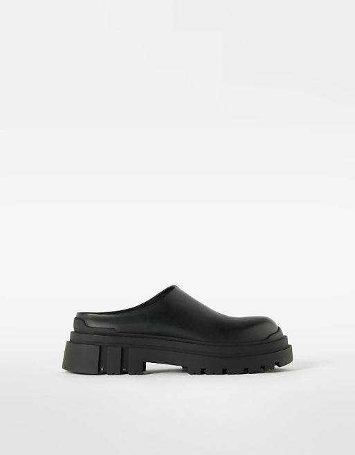 Bershka clog in black | ASOS Bershka clog in black | ASOS