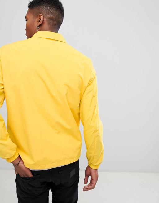 Veste jaune bershka new arrivals