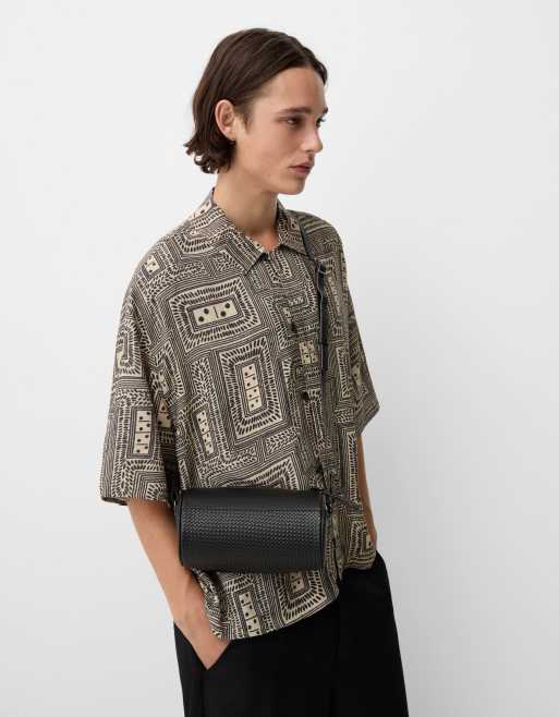 Bershka - Collection - Borsa a tracolla nera