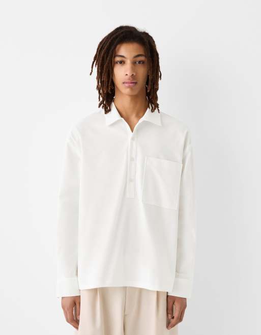 Bershka - Collection - Camicia bianca