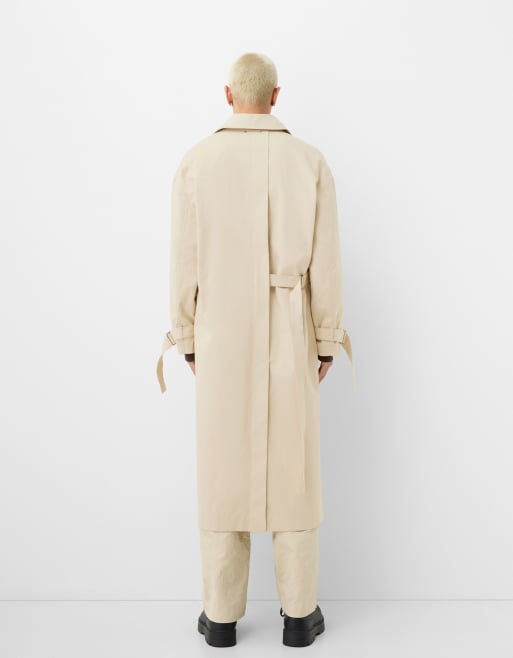 Bershka - Collection - Trench premium beige , 2 di 4