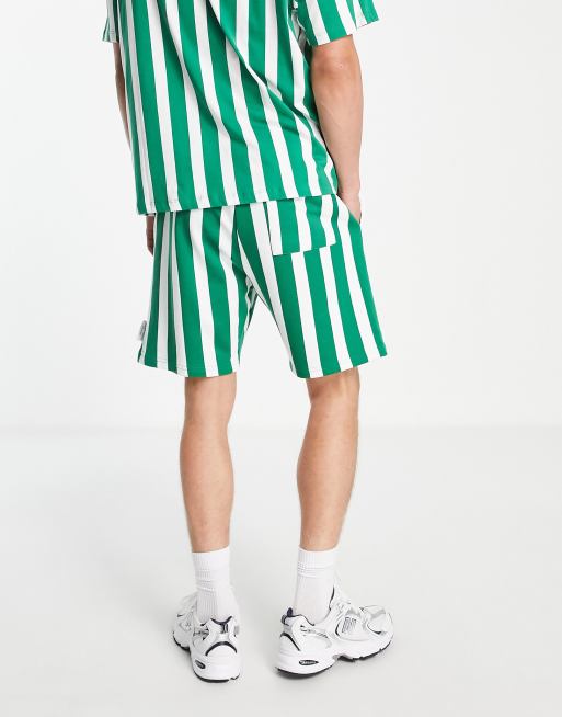 PUMA x MARKET Regular 8 inch shorts in off-white