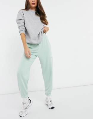 mint green sweatpants