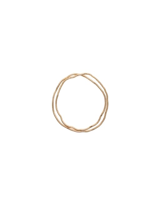 Bershka collier modulable doré, 4 de 4