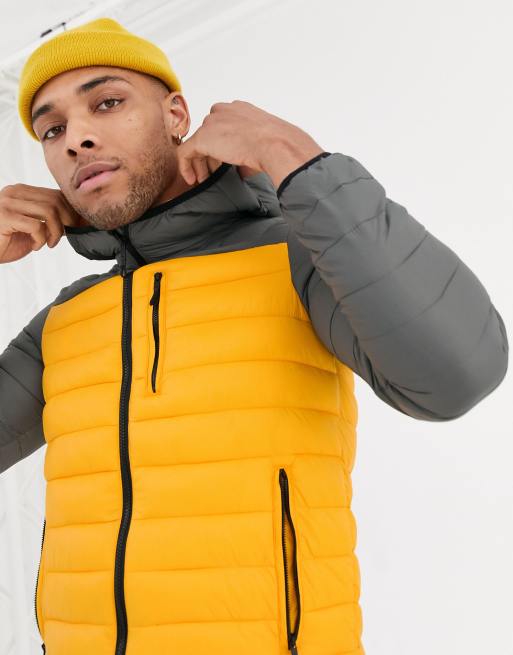 Bershka 2024 yellow jacket