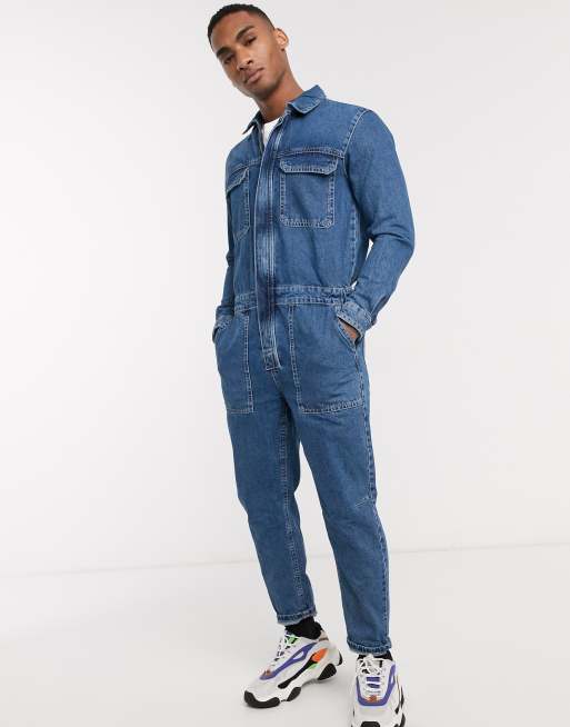 Combi jean homme new arrivals