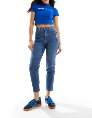 Asos mom clearance jeans