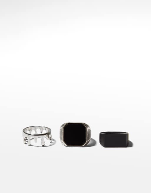 Anelli bershka uomo online