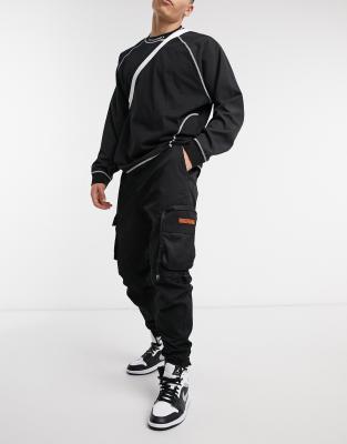 bershka cargo pants mens
