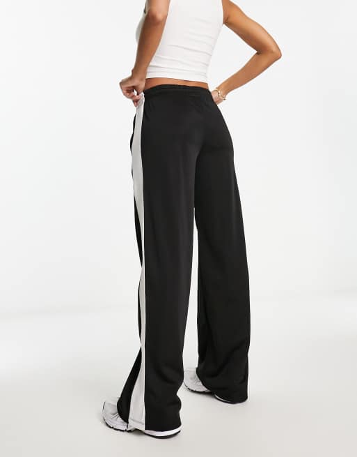 Mango flared formal pants in black - part of a set