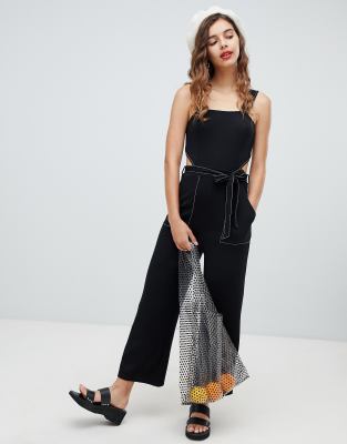asos bershka jumpsuit