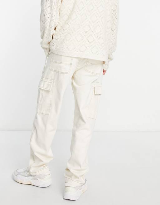 ASOS 4505 puffer ski pants in relaxed fit