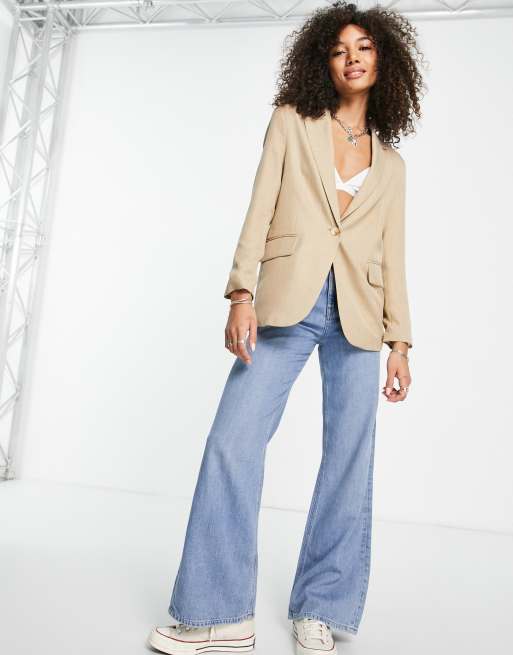 Bershka vestito blazer on sale