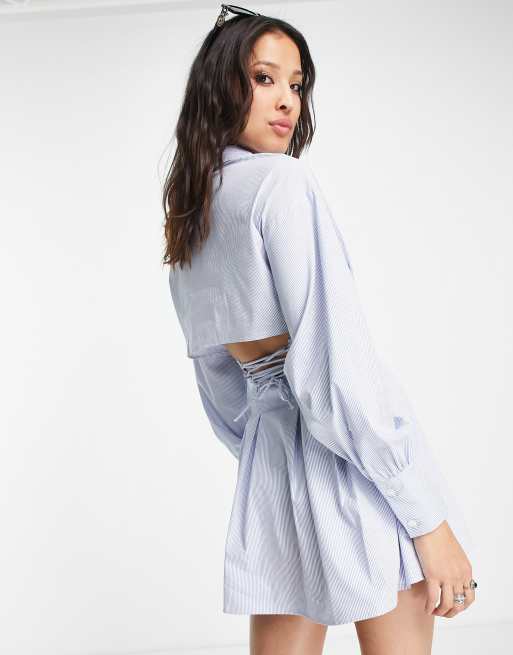 Bershka shirt dress sale