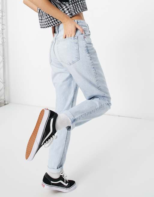 Mom jeans sale vans