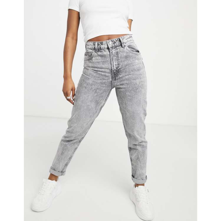 Asos bershka hot sale mom jeans