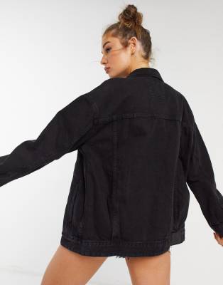 bershka black jacket