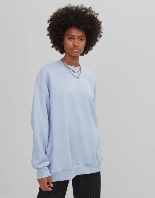 Bershka sweat oversize new arrivals