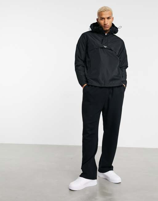 Bershka Coupe Vent A Enfiler Noir Asos