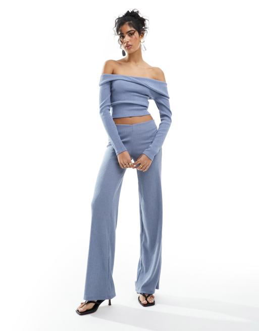 Women Summer Sleeveless Top And Cropped Wide Leg Pants Two Piece Set - The  Little Connection