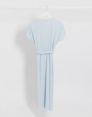 light blue midi dress uk