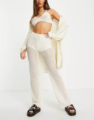 crochet pants