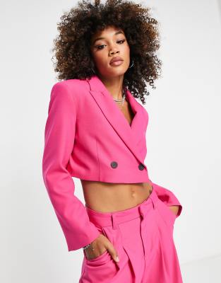 Buy Women's Pink Cropped Trousers Online