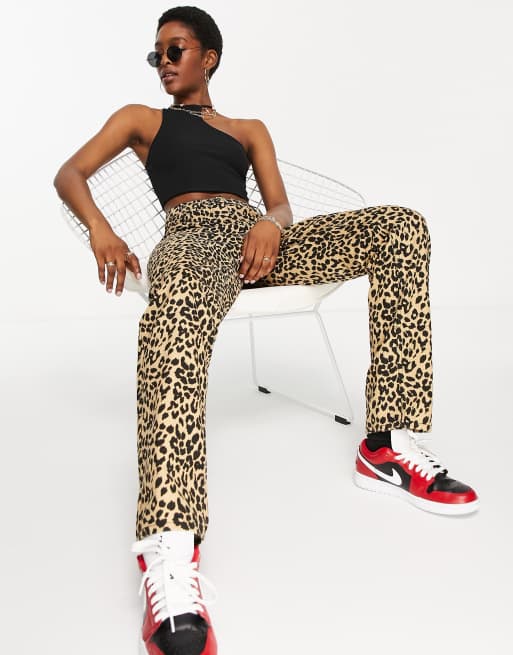Bershka - Crop top asymétrique sans couture style années 90 - Noir, 4 de 4