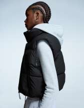 The North Face '96 Retro Nuptse down puffer vest in black