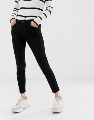 cropped skinny jeans