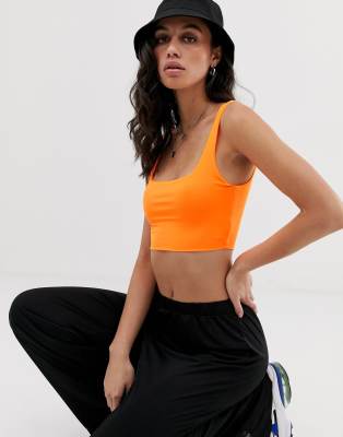 orange top asos