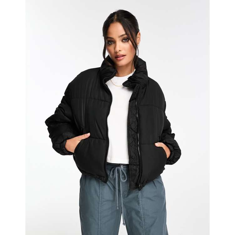 Bershka flash padded jacket sale