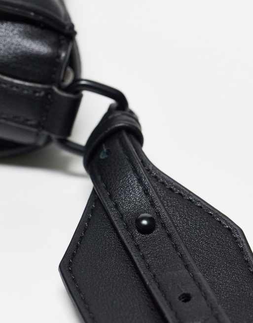 Bershka crossbody bag in black | ASOS
