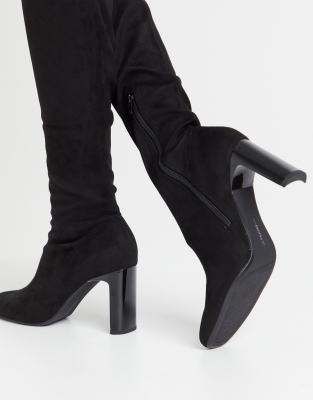 cuissarde chaussette bershka