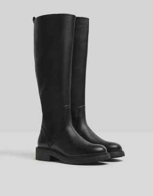 bottine chaussette bershka