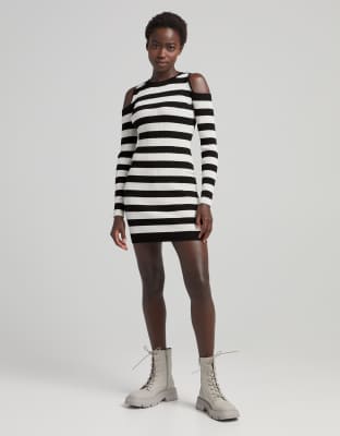 bershka sweater dress