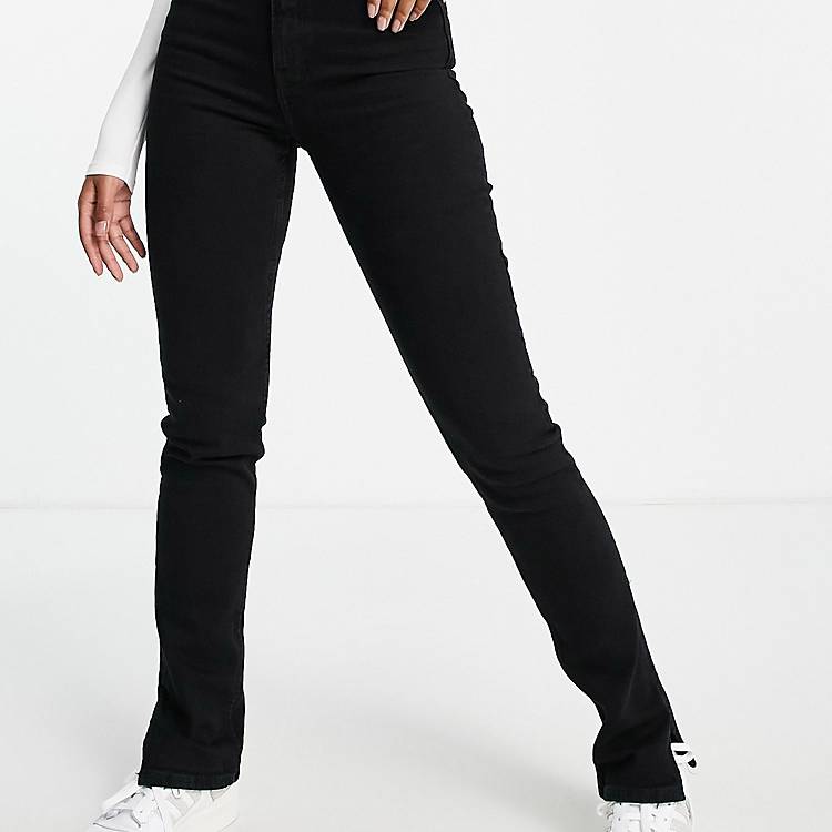 Moda Spodnie Spodnie z zakładkami Asos Spodnie z zak\u0142adkami czarny W stylu biznesowym 