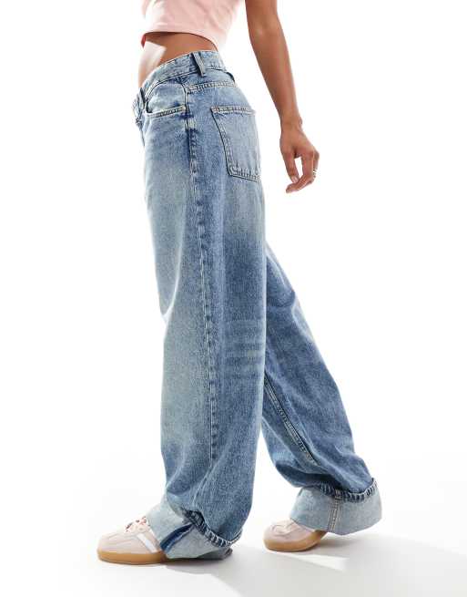 【PORTERNA】Lunan Balloon Wide Jeans BALLOON WIDE LEG DENIM MID WAIST MID BLUE – LIU•JO ROESELARE