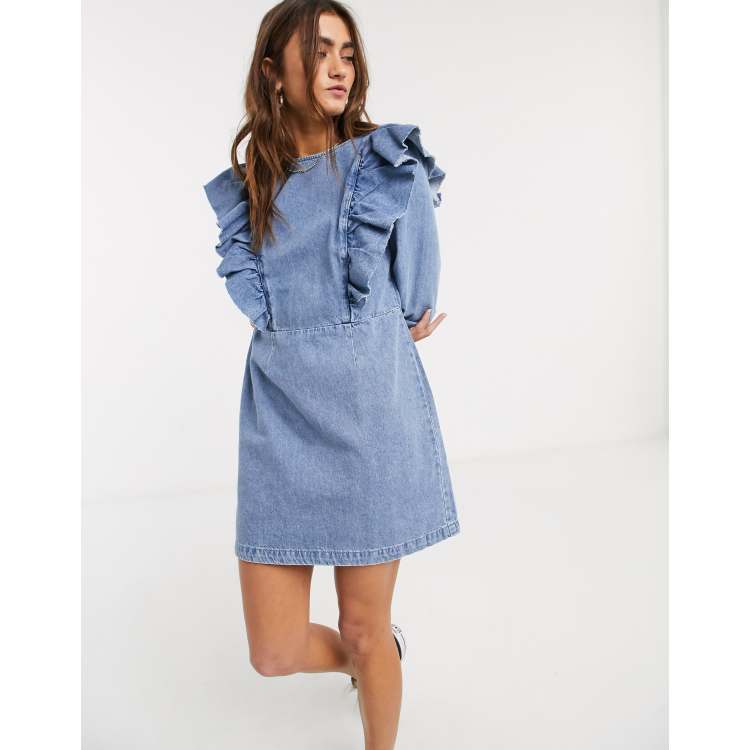 Robe 2025 jeans bershka