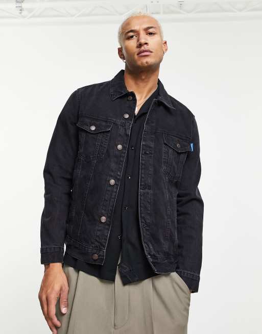 Bershka denim outlet jacket